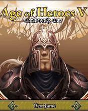 Age Of Heroes V - Warriors Way (176x220) SE K750i